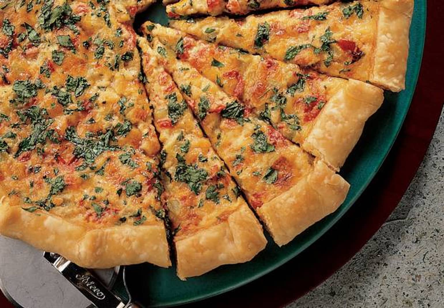 Tex Mex Appetizer Tart